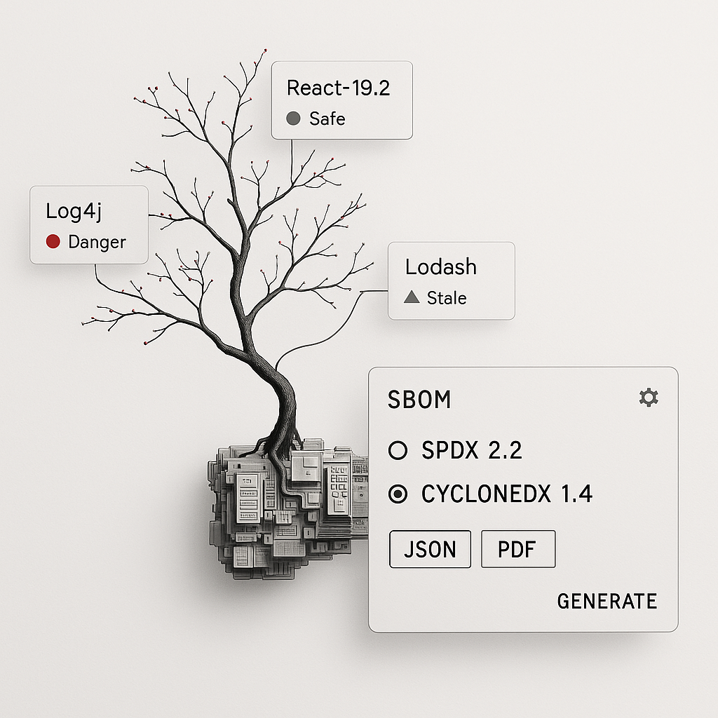 Streamline product interface showing Discover Risks